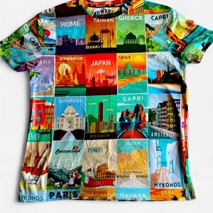 TOMBOY Est. 1973 Graphic T-Shirt – M unisex